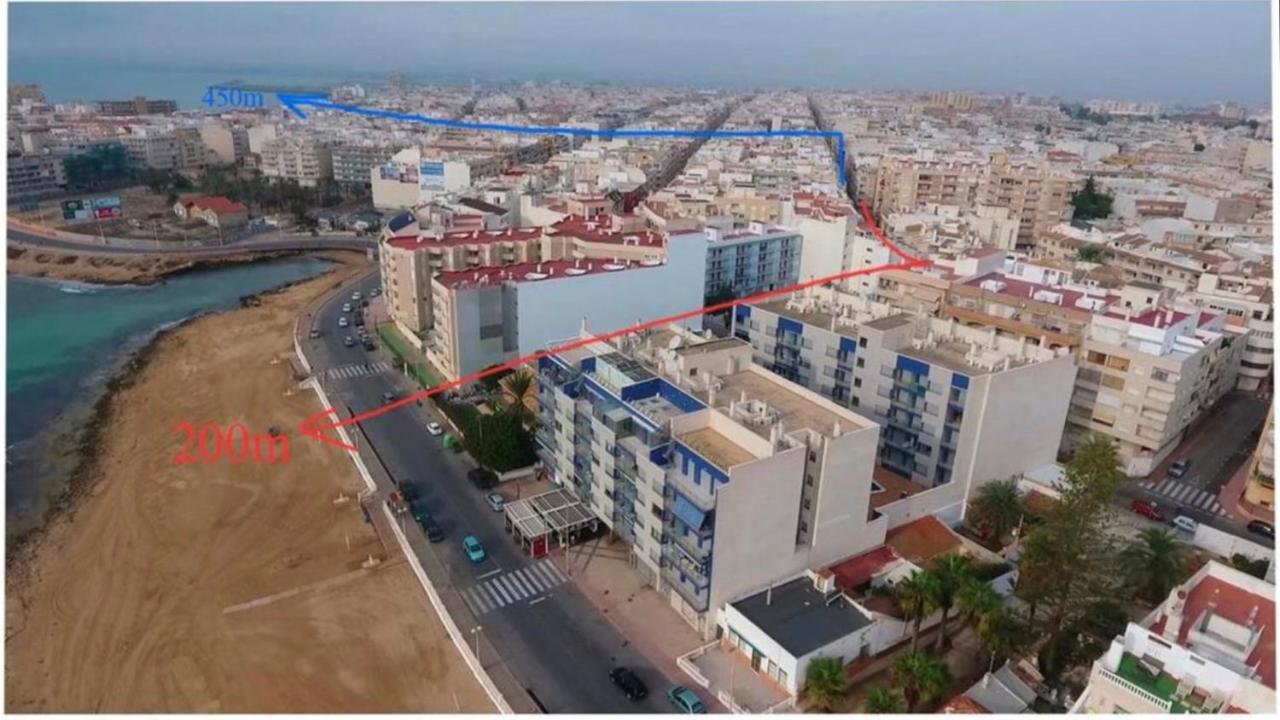 Apartament Montana Torrevieja Exteriér fotografie