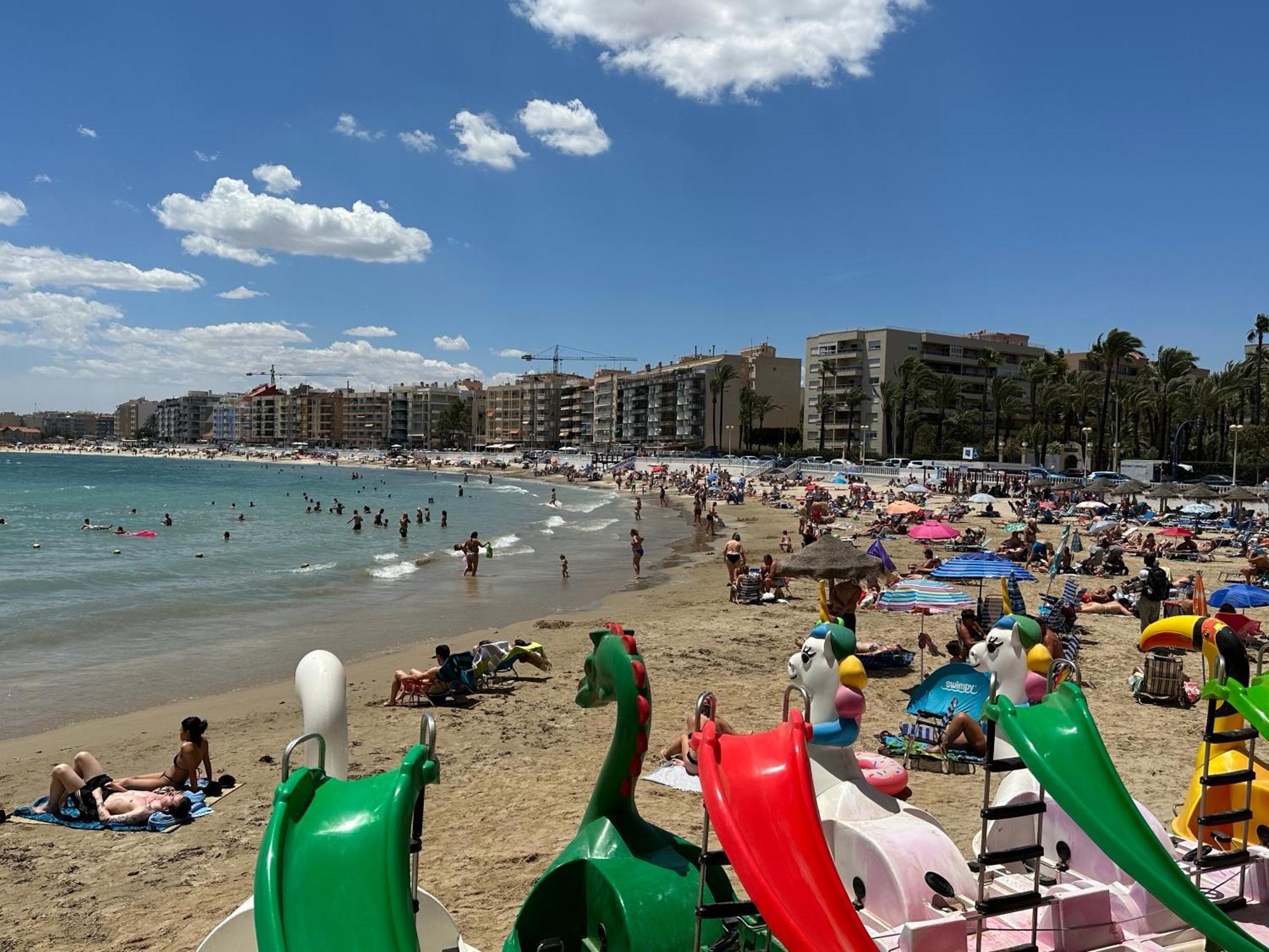 Apartament Montana Torrevieja Exteriér fotografie