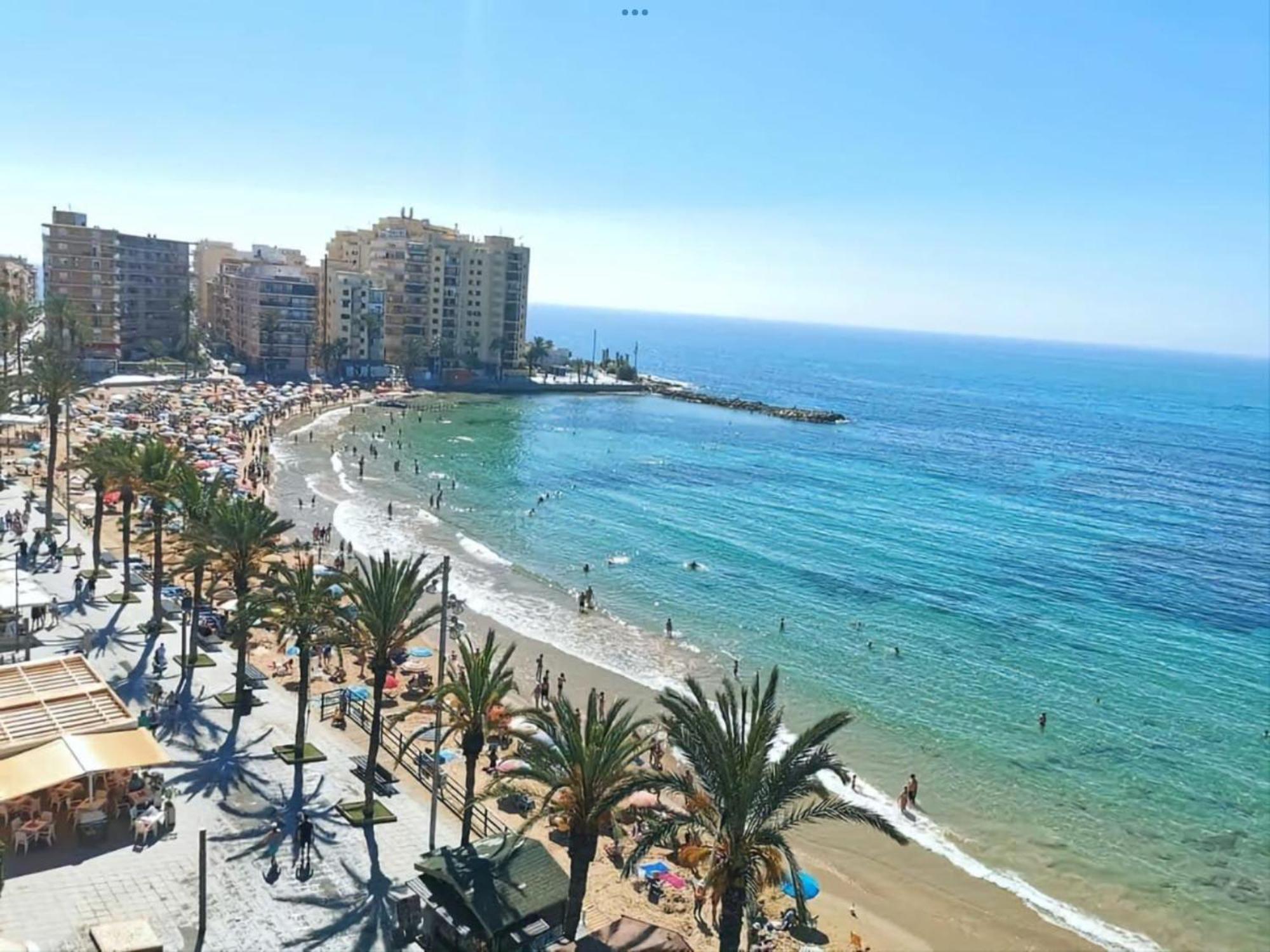 Apartament Montana Torrevieja Exteriér fotografie