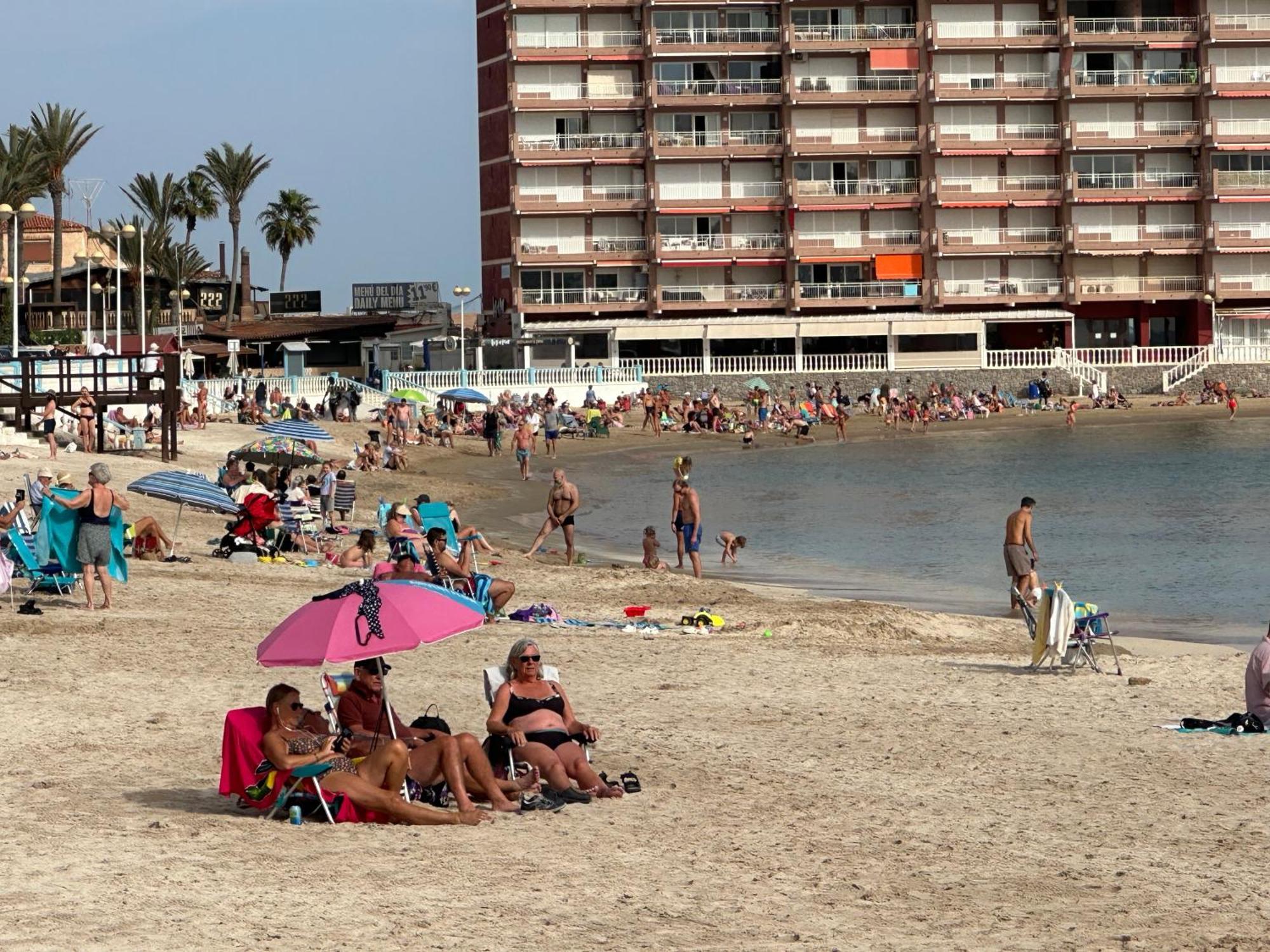 Apartament Montana Torrevieja Exteriér fotografie